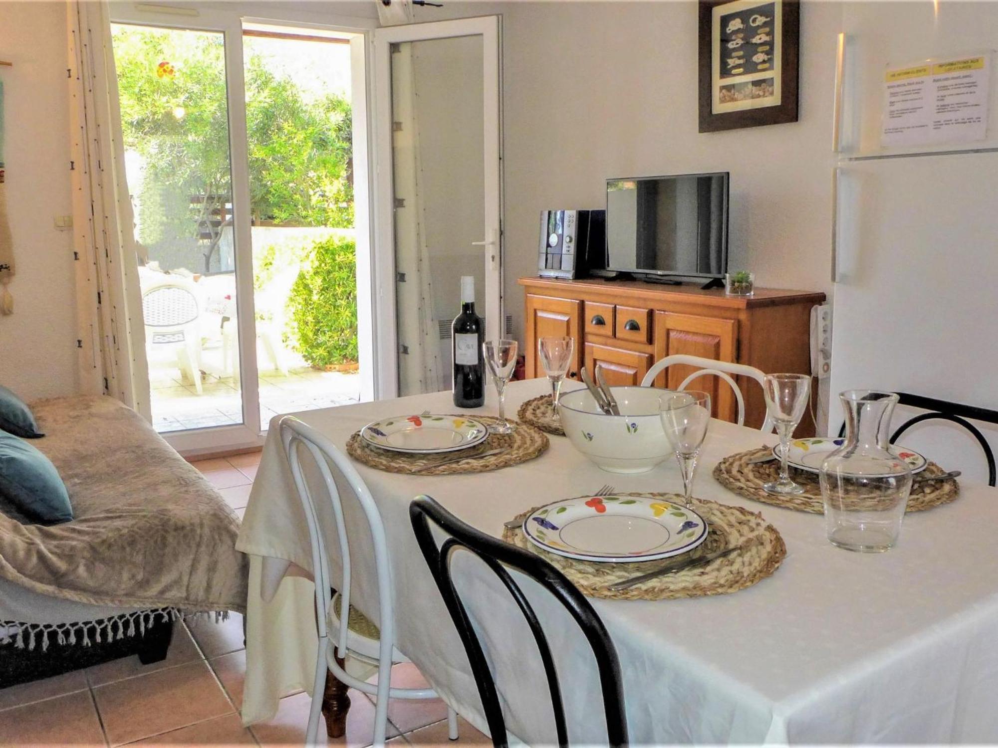 Holiday Home Les Jardins De La Clape By Interhome Нарбон-Плаж Екстериор снимка